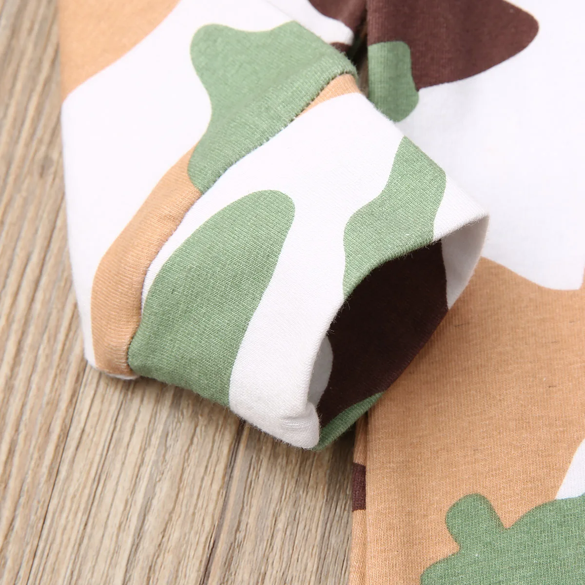 Camo Cute Autumn Romper for Newborn Infant Baby Boy Girl Camo Christmas Moose Clothes Romper Jumpsuit Outfit