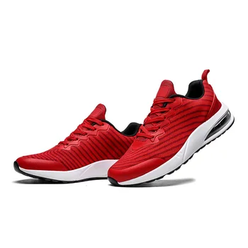

New Running Shoes for man woman Breathable mesh cushion shoes Outdoors Fitness Athletic Sport walking jogging unisex Sneakers