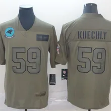 Мужчины Carolina 59 Luke Kuechly Panthers Jersey