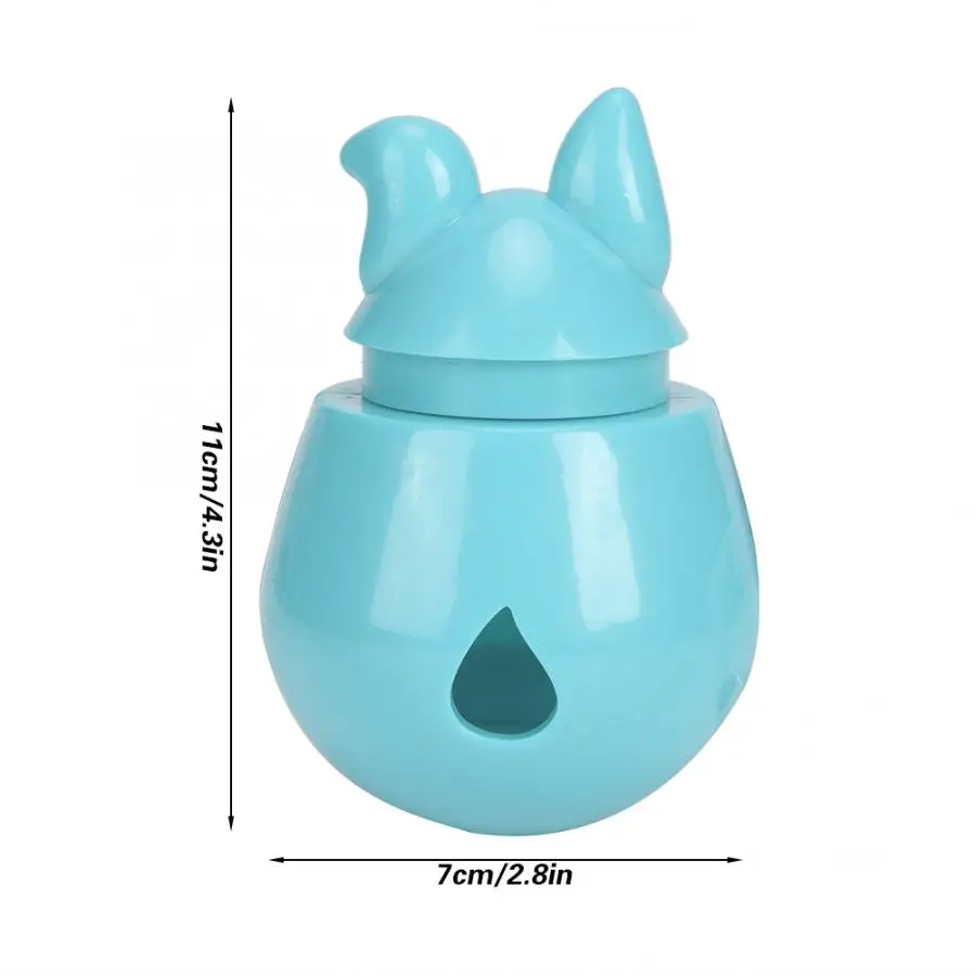 Игрушка для собак Pet медленная кормушка безопасные игрушки для кормления утечка еда головоломка игра для кошек маленькая собака экологически чистый материал