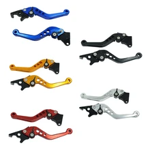 2 шт./компл. Алюминий сплав мотоцикла барабан сцепления тормозной рычаг ручки Универсальный подходит для Yamaha для Honda Для Suzuki