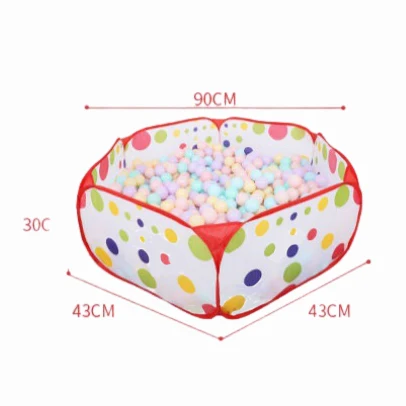 200pcs/lot 5.5cm Eco-Friendly Colorful Soft Plastic Ocean Ball Baby Kids Water Pool Ball Pit Tent Beach Toy Wave Ball Gift 7
