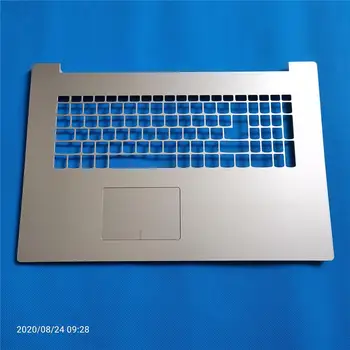 شراءكمبيوتر محمول جديد وأصلي لينوفو IdeaPad 320-17 320-17IKB لوحة اللمس Palmrest غطاء فضي/غطاء لوحة المفاتيح