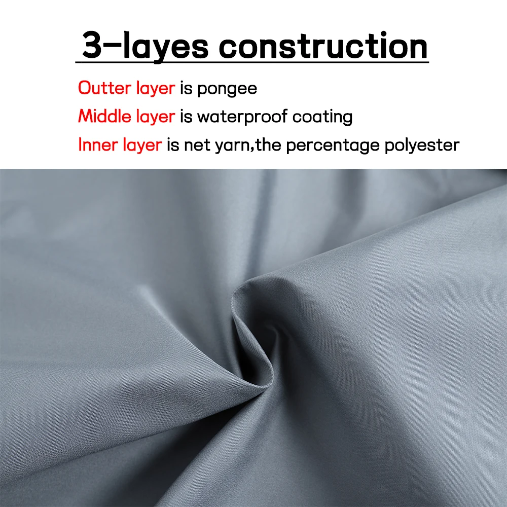 でシーン KIIT 3 LAYER WATER PROOF FISHING BLOUSON にドローコ