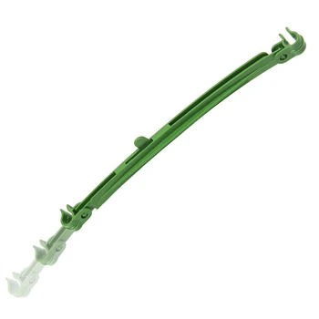 

25.4cm Stake Arms For Plant Tomato Cage Stake Arms Lightweight Adjustable Trellis Connectors For Climbing Plants Green