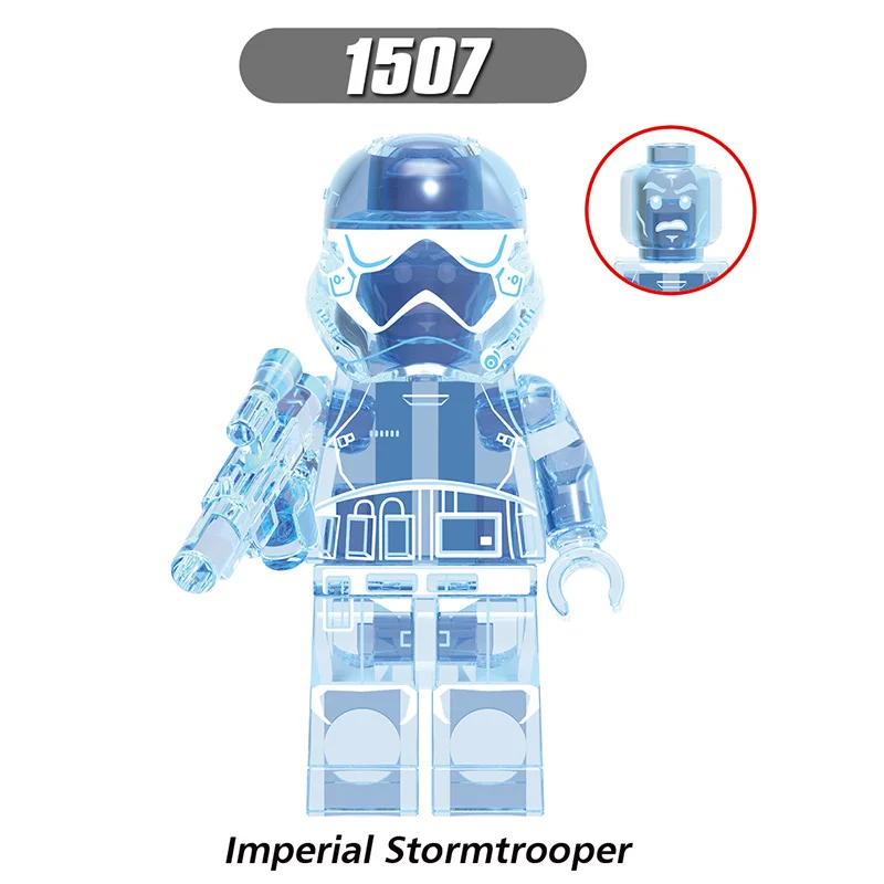 Голографический дисплей для звездных войн Дарт Вейдер Sith Stormer Leia Mandalorian Baby Yoda