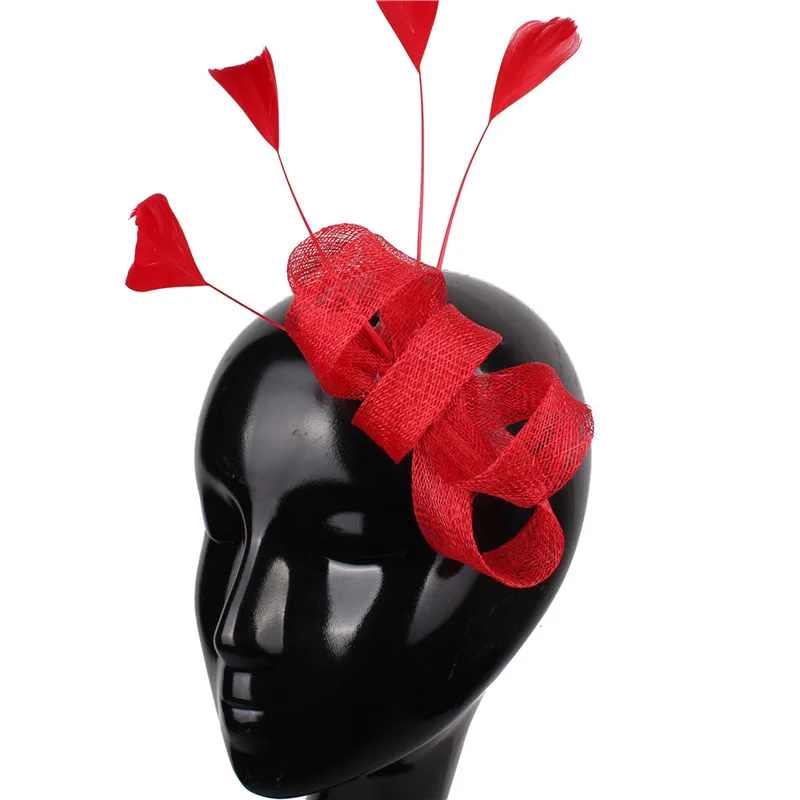 Женский свадебный головной убор элегантная заколка для волос необычный с