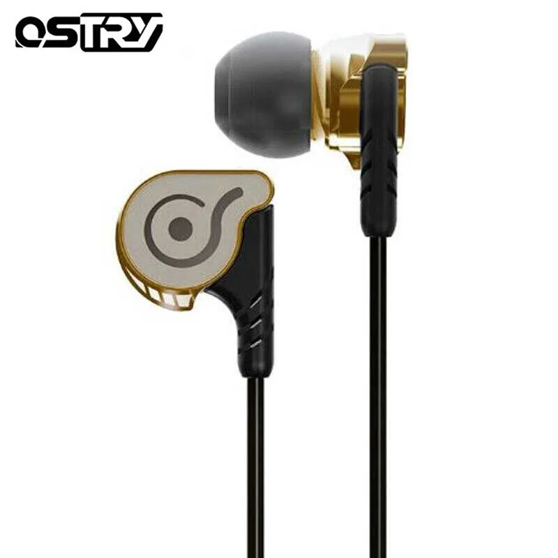 Проводные Внутриканальные наушники OSTRY KC06A/KC06 проводные Hifi с шумоподавлением 3 5