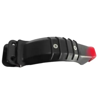 

New High-quality Durable Practical 5.5 Inches Black Scooter Fenders With The Safety Lamp