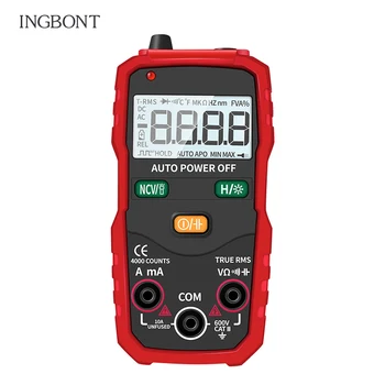 

S1 Digital Multimeter True RMS Auto Range Professional LCD Automatic Smart Multimeters Voltage Ammeter Tester DIY Tools