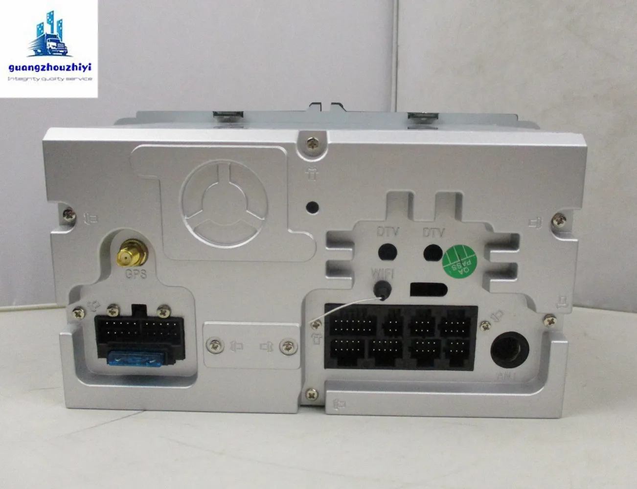 Подходит для общего полного касания универсальная машина mp3mp4mp5 автомобильный радиоприемник Android 9,0+ 8 ядер 4+ 32G+ ips+ Встроенный DSP/CARPLAY+ DAB