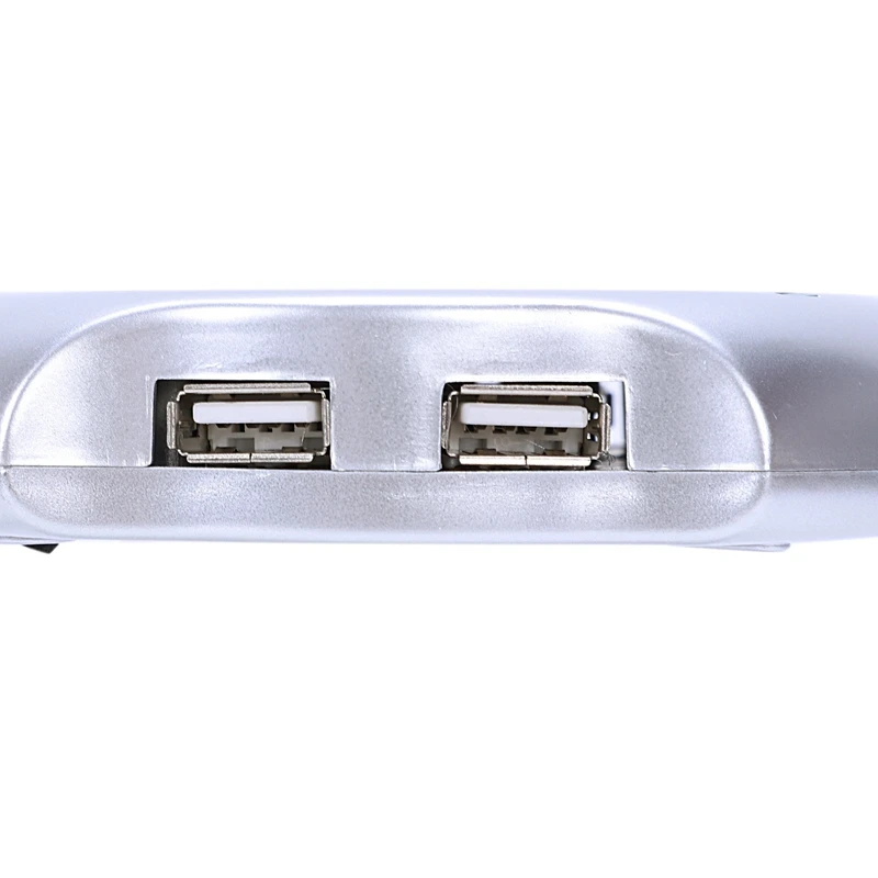 USB чайная чашка нагреватель для кофейной кружки нагревательные коврики с концентратором 4 порта USB PC для ноутбука, серебро