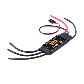 

40A Brushless ESC With 5V/3A BEC For RC FPV Quadcopter RC Airplanes Helicopter Drone Quadcopter brushless ESC