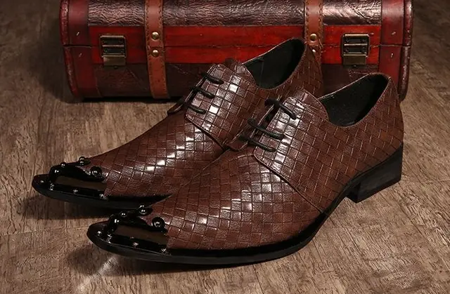 steel toe business shoes