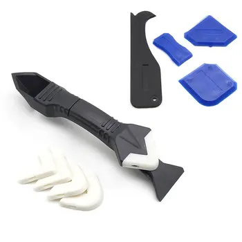 

4/10/23PCS Set Plastic Small Scraper Car Film Tools Wiper Plate Glass Car Sticker Tools Film Scraper Car Film Tools Scraper