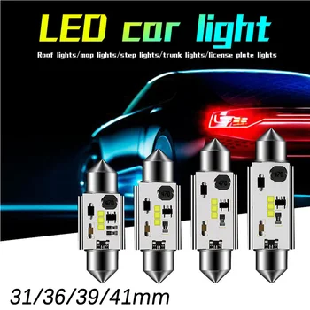 

Canbus Decode CSP Double Pointed Lamp Car Reading Light 31/36/39/41mm Waterproof Brighter Than Normal Halogen / Xenon Headlights