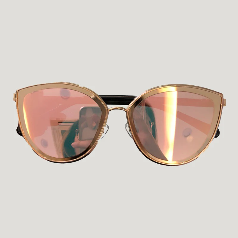 Новая мода кошачий глаз женские солнцезащитные очки высокого качества Oculos De Sol Feminino винтажные модные очки женские солнцезащитные очки