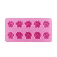 10 даже кошачьи когти медведь ладонь силиконовые Ароматические формы силиконовые формы для торта Мыло холодного приготовления силиконовая форма для заливки Diy Плесень