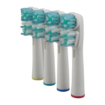 

4 pcs(1 pack) SB-417A SB417A Dual Clean Electric Toothbrush Heads Oral Heygiene Care