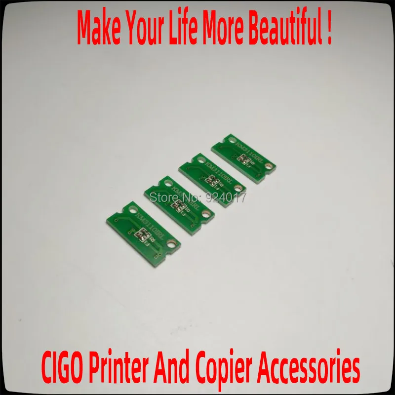 Чип для картриджа с тонером принтера Konica Minolta bizhub C3110 3110 чипа A0X5135 A0X5235 A0X5335 A0X5435 TNP51