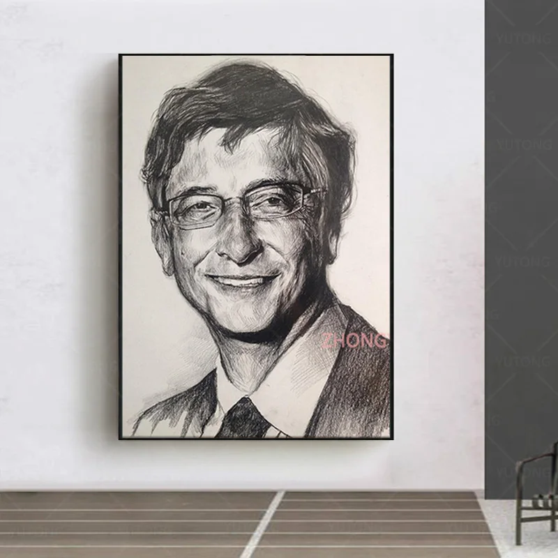 Bill Gates Sketch  Bill Gates Clipart Png Transparent Bill Gates  Transparent PngHillary Clinton Transparent Background  free transparent  png images  pngaaacom