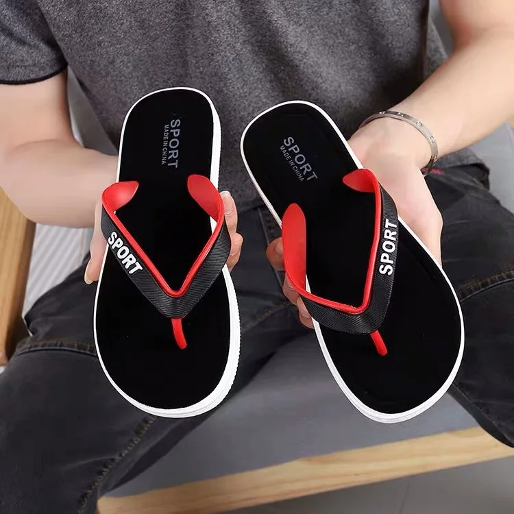 

Summer Slipper Men's Flip-flops Sandals Slippers Men's Korean-style Anti-slip Sandals