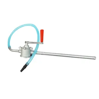 

Hand Crank Aluminum Alloy Oil Pump Car Truck Fuel Oil Gasoline Diesel Transfer Hand Pump Suction Water Chemical Liquid Pump