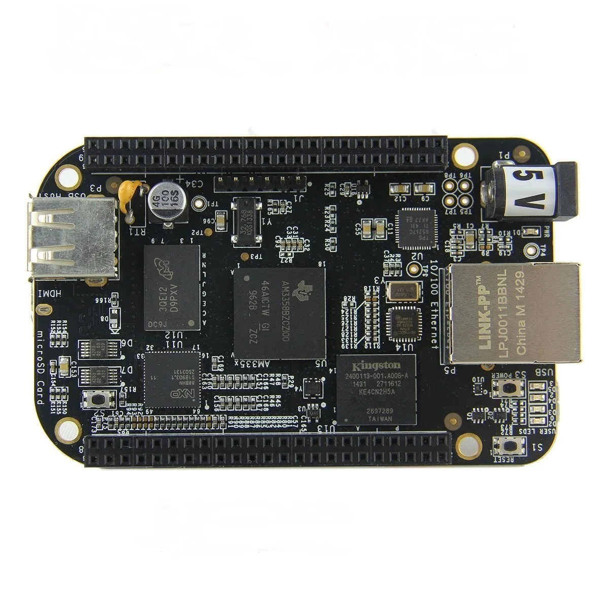 Beaglebone Black AM3358 Cortex-A8 module BBB макетная плата Rev C версия | Компьютеры и офис