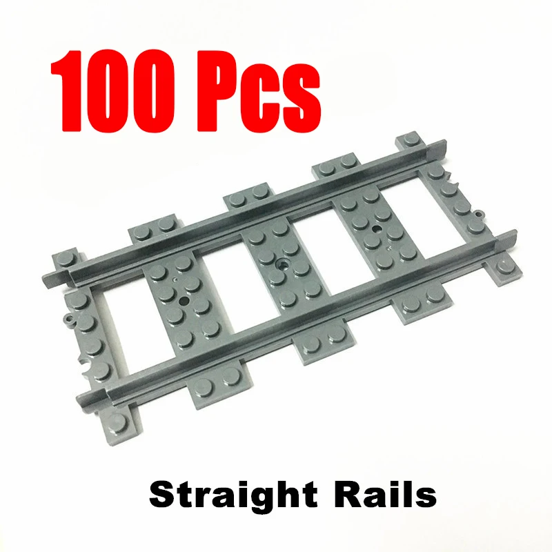 Bausteine Schienen Set 12 Teile 