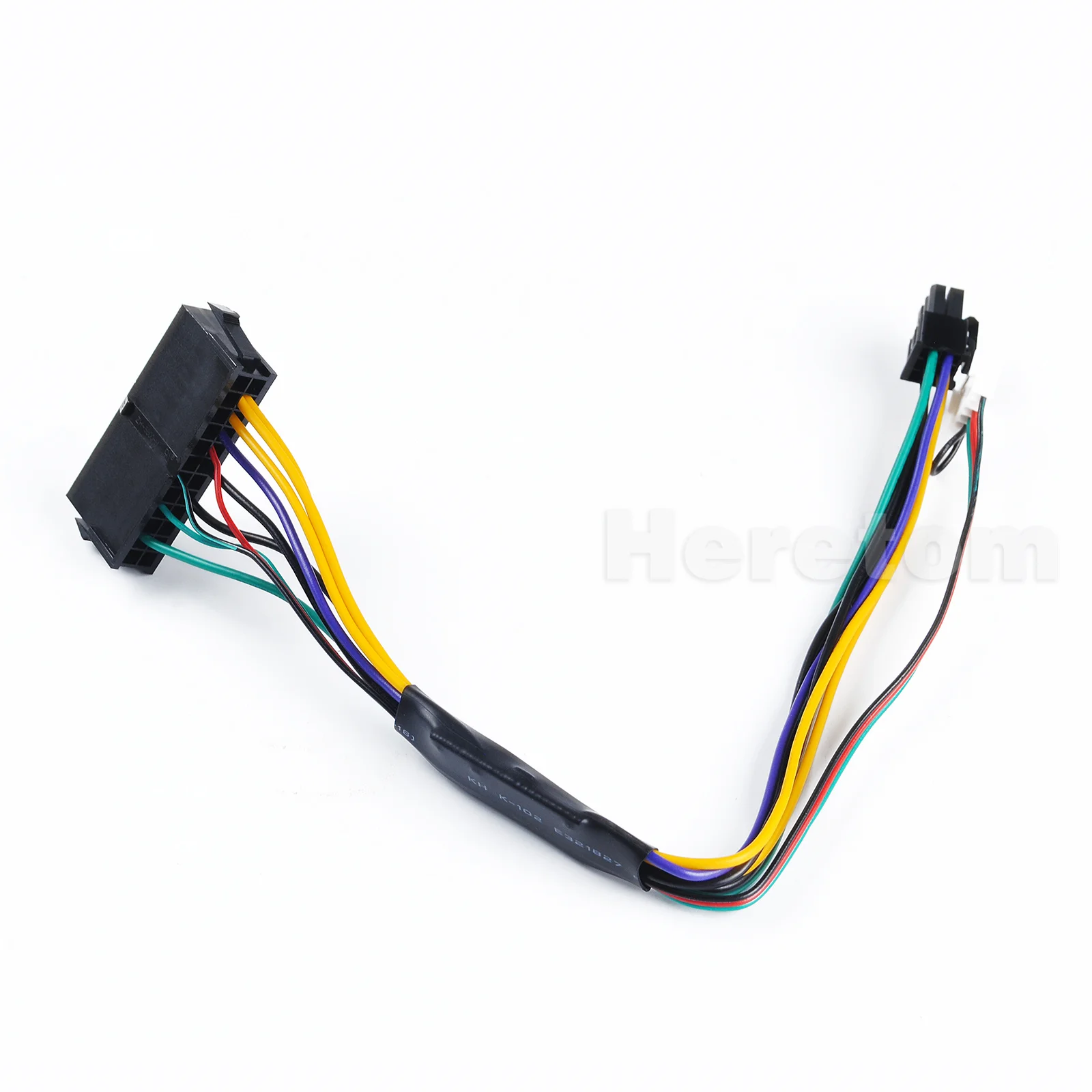 Cabo de Alimentação Modular Atx 24pin 24 Pinos Fêmea para 6pin Pinos Macho Mini 6pin Conector para hp Elite 8100 8200 8300 30cm - Imagem 6