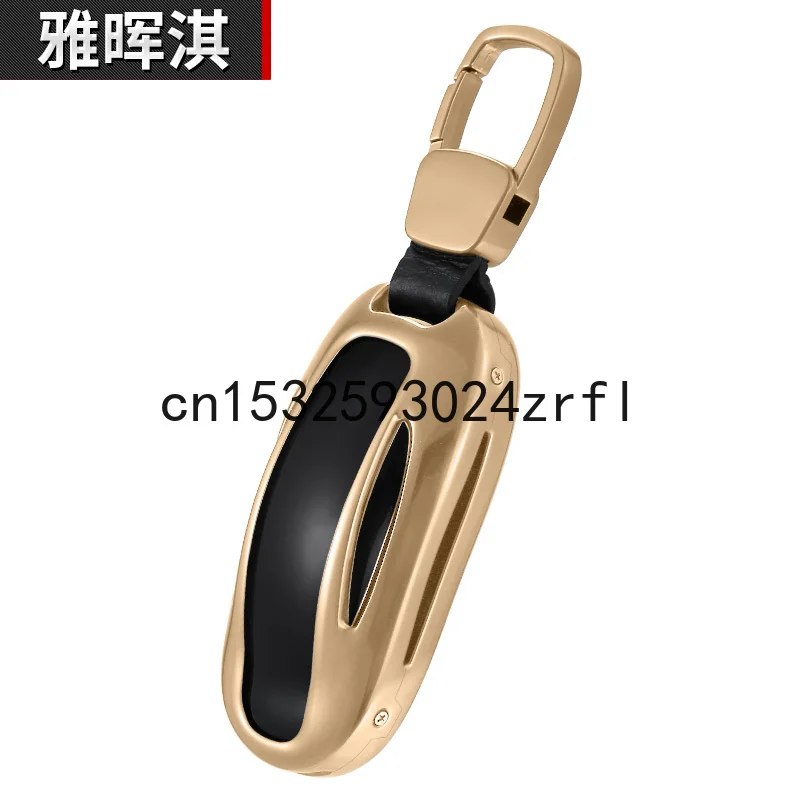 

For Tesla Model X Key Case Aluminum Alloy Modification Key Case For Car