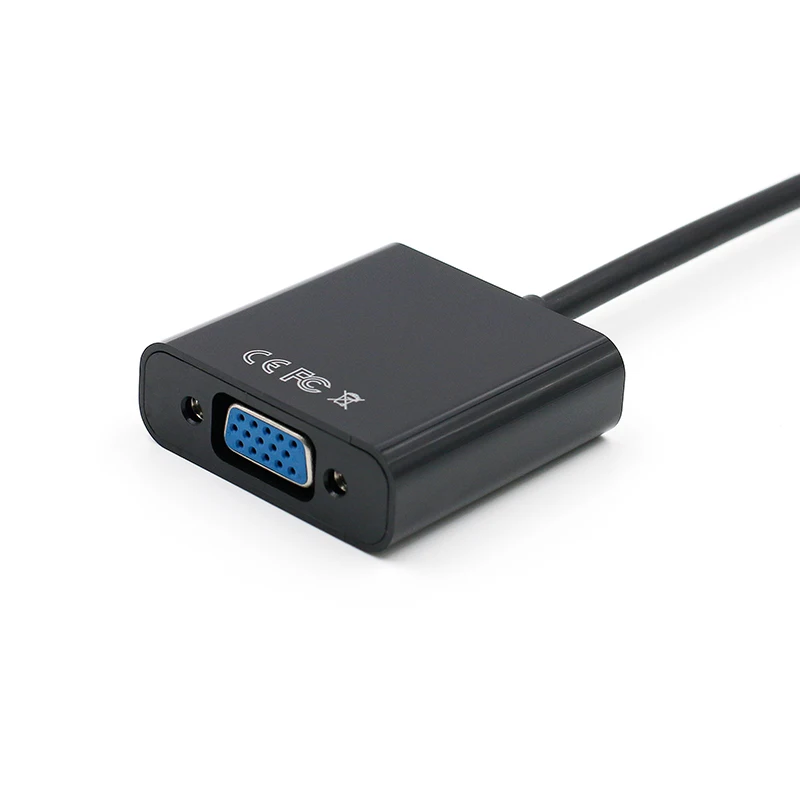1080P DVI-D VGA адаптер 24+ 1 25Pin штекер 15 pin женский кабель конвертер для ПК компьютер HDTV монитор дисплей