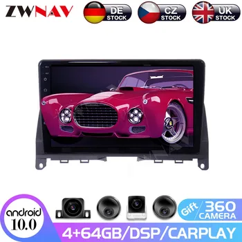 

2 din IPS touch screen Android 10.0 Car Multimedia player For Benz C W204 2009-2013 BT car audio radio stereo GPS navi head unit