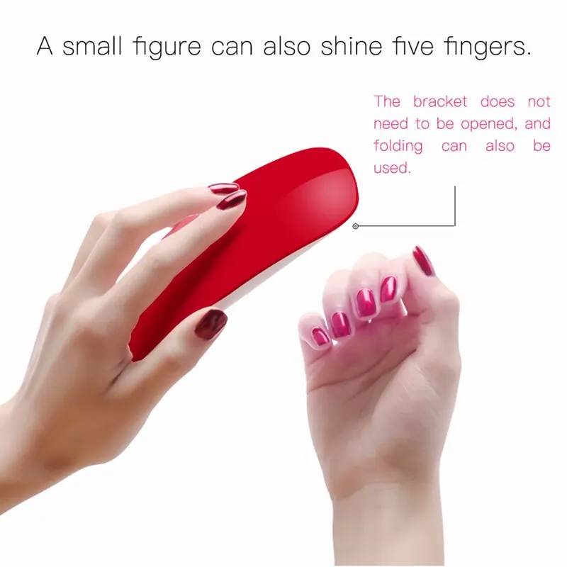SUN Mini 6 Вт аппарат для сушки ногтей УФ светодиодный светильник портативный микро USB кабель для домашнего использования Ультрафиолетовый гель для ногтей сушилка лака инструменты для дизайна ногтей
