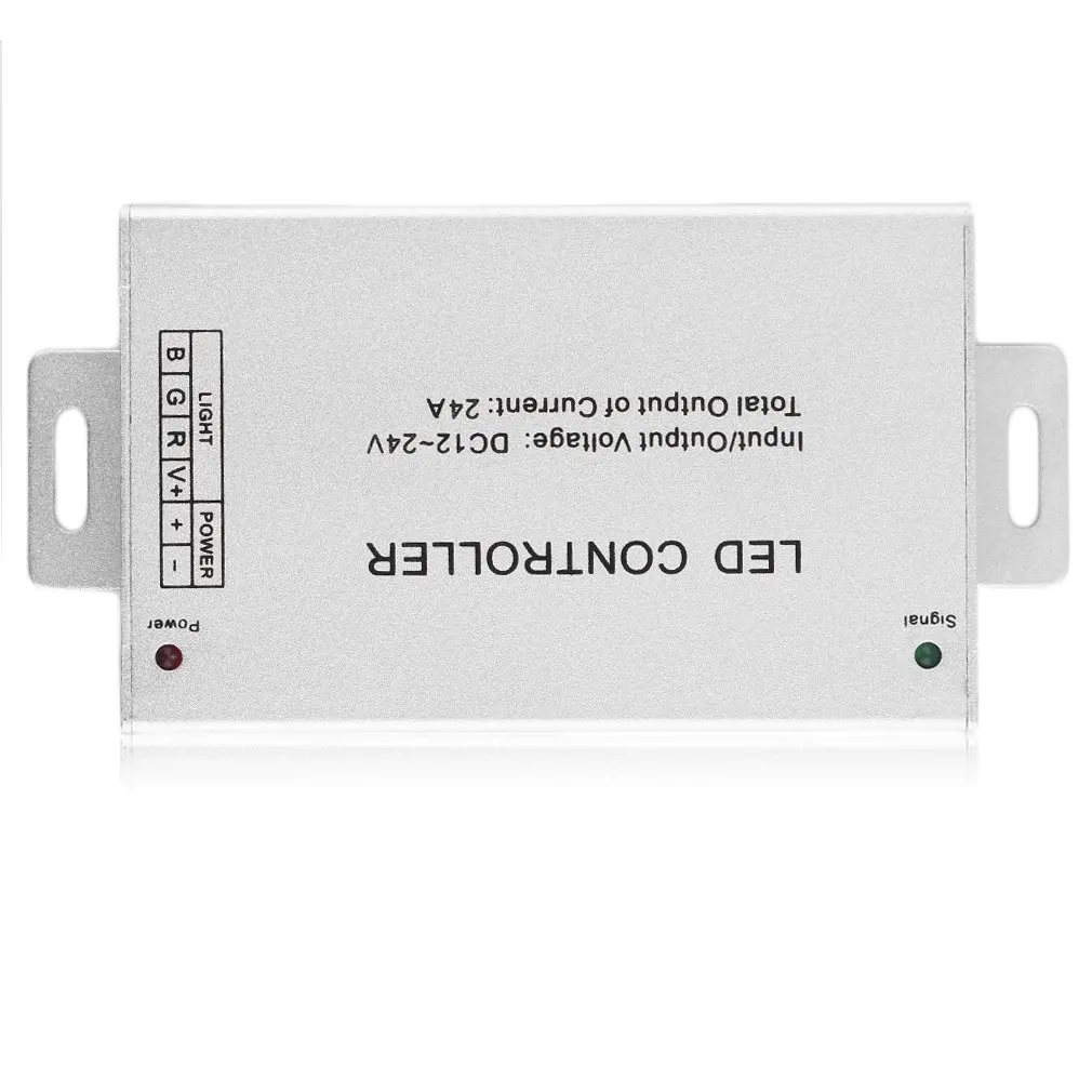 Новое поступление DC 12V 24A 288W 44key ИК пульт дистанционного управления RGB 3528 5050 SMD Светодиодная лента многоцветная портативная прочная