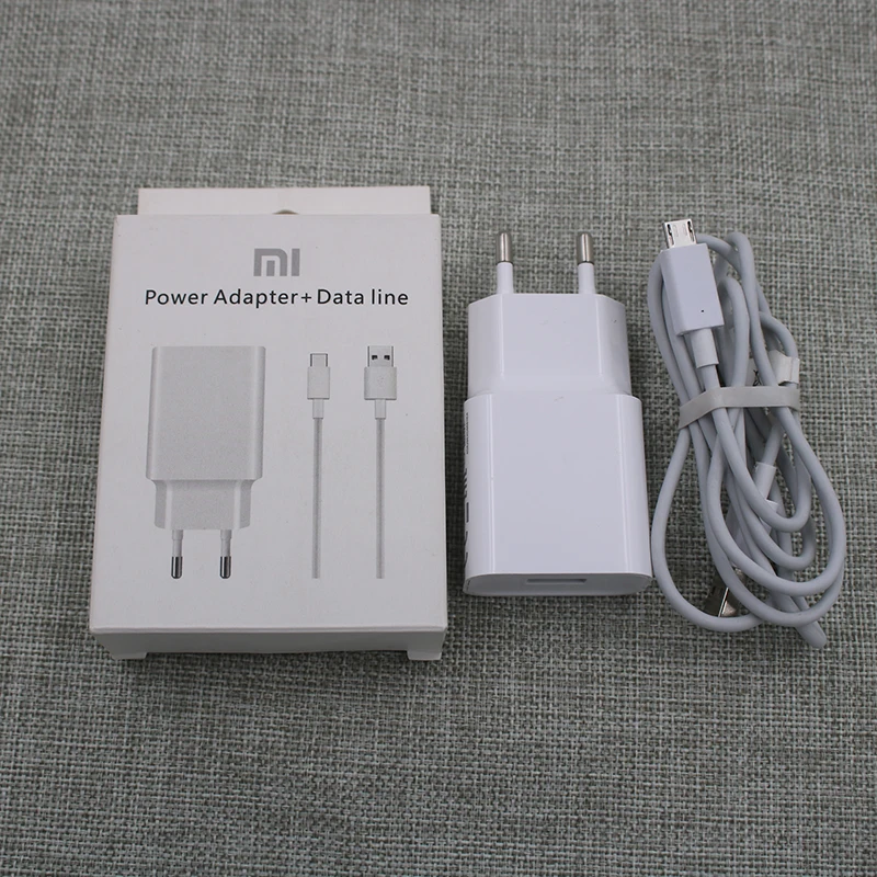 White EU Micro set Xiaomi Mi6 18 Вт EU QC 3,0 адаптер питания быстрое зарядное устройство type-C/Micro USB линия передачи данных с посылка для mi8 se lite a2 a1 mix 3 - Цвет: White EU Micro set