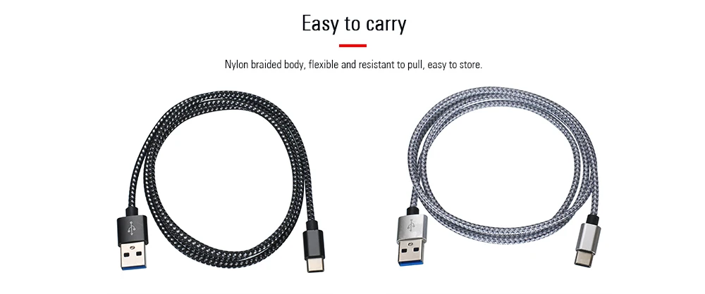 Usb type-c кабель для быстрой зарядки 3,0 Шнур зарядное устройство для телефона Xiaomi