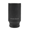 1pcs Lengthen 1/2" Square drive 12 point PT metric Torx Socket Ratchet wrench adapter 12 Angles Plum Blossom Sleeve 28mm to 41mm 6