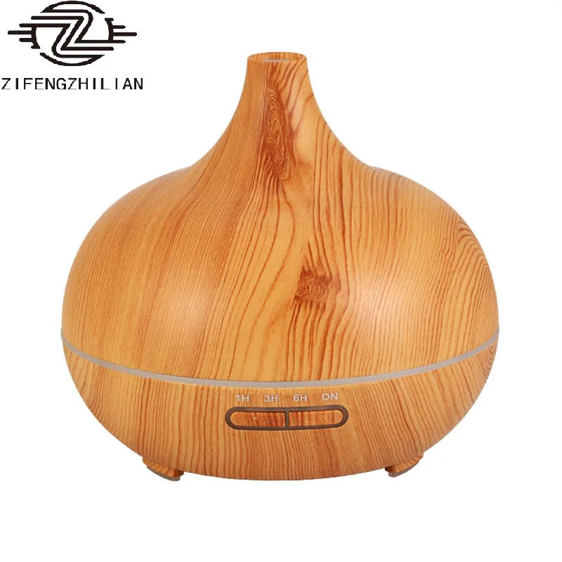 

ZIFENGZHILIAN 021 Cool Mist Air Humidifier Aroma Ultrasonic Diffuser for Baby Bedroom with Changeable light