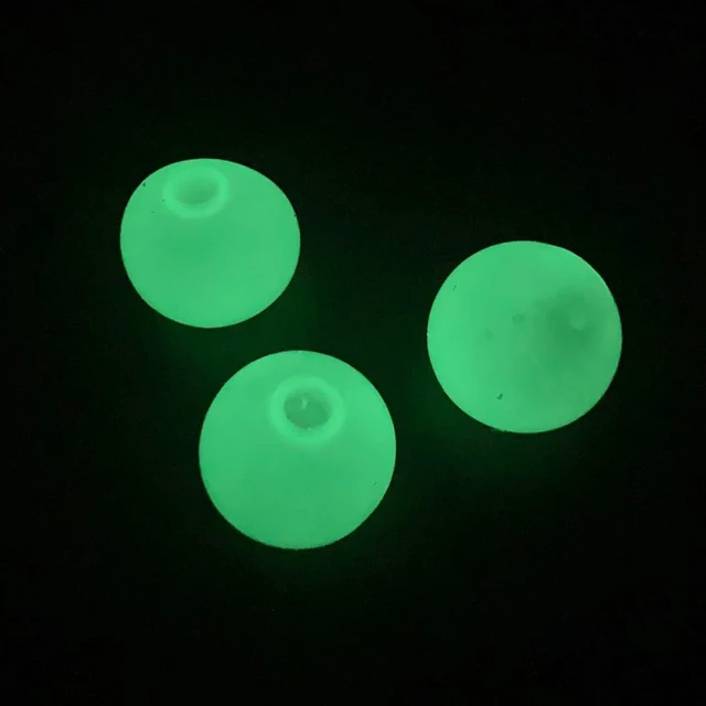 1pc Luminous Wall Target Ball Fidget Sticky Balls Silicone Decompression Soft TPR Elastic Squeeze Stress Reliever Ceiling Toys 3