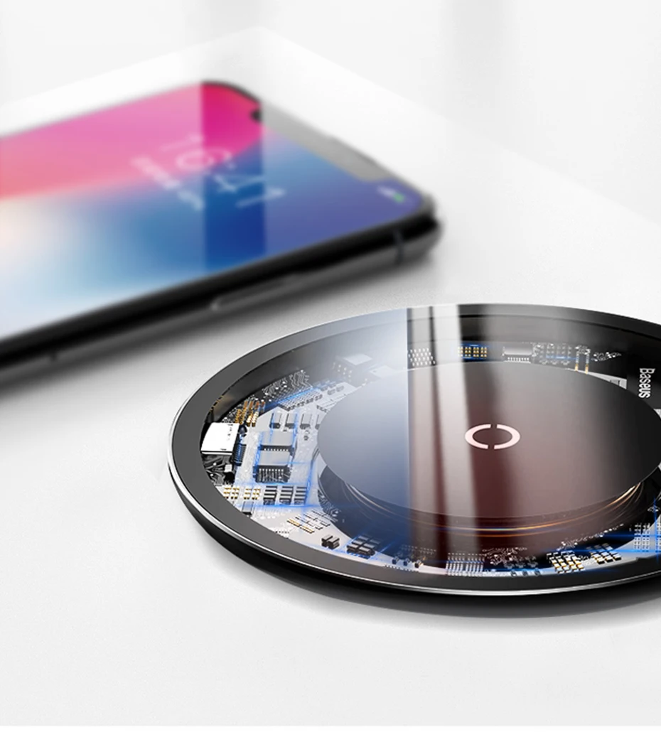 Qi 스마트폰 무선 충전기