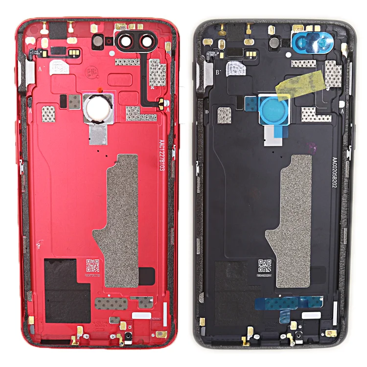 Задняя крышка батарейного отсека для Oneplus 5T A5010 5 A5000 боковые ключи+ стеклянная задняя крышка батарейного отсека для Oneplus 5 5T