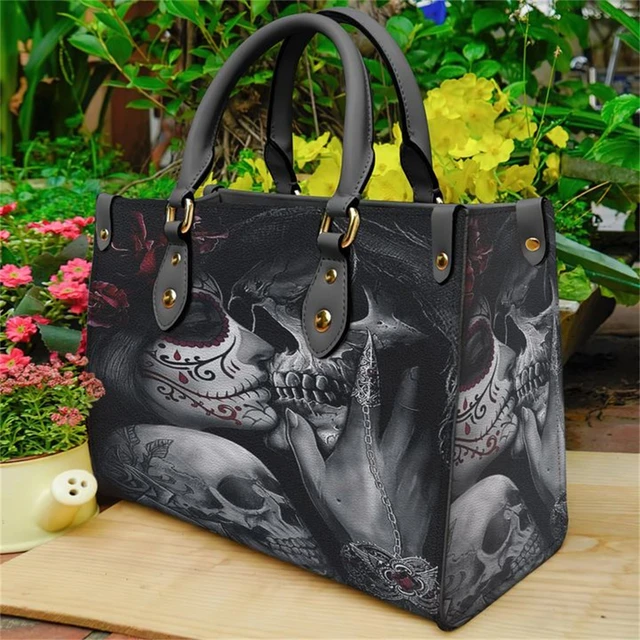 Emelivor Skeletons Friends Skull Shoulder Bag for Women Shoulder Handbags  with Zipper Closure Mini Shoulder Purse Crossbody Bags for Women: Handbags:  Amazon.com