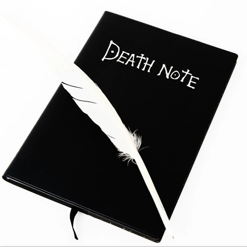 

2019 Planner Anime Note Ryuk Large Book Fashion Theme Cosplay Notebook Lovely Diary Cartoon Writing