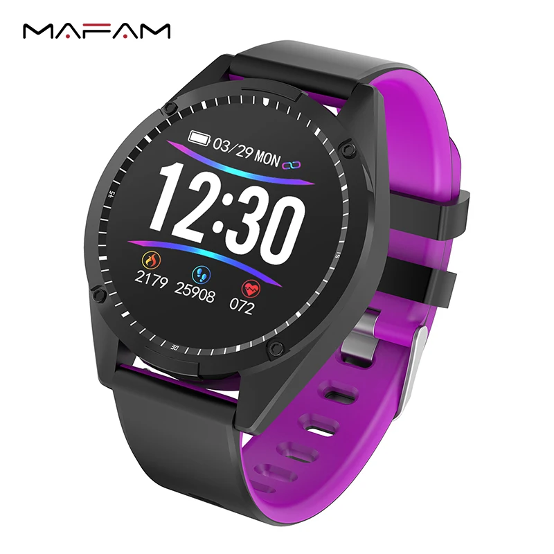 

MAFAM Newest G50 Smart Bracelet Men Women Heart Rate Monitor Bluetooth Fitness tracker Sport Watch IP67 Waterproof Smartwatch