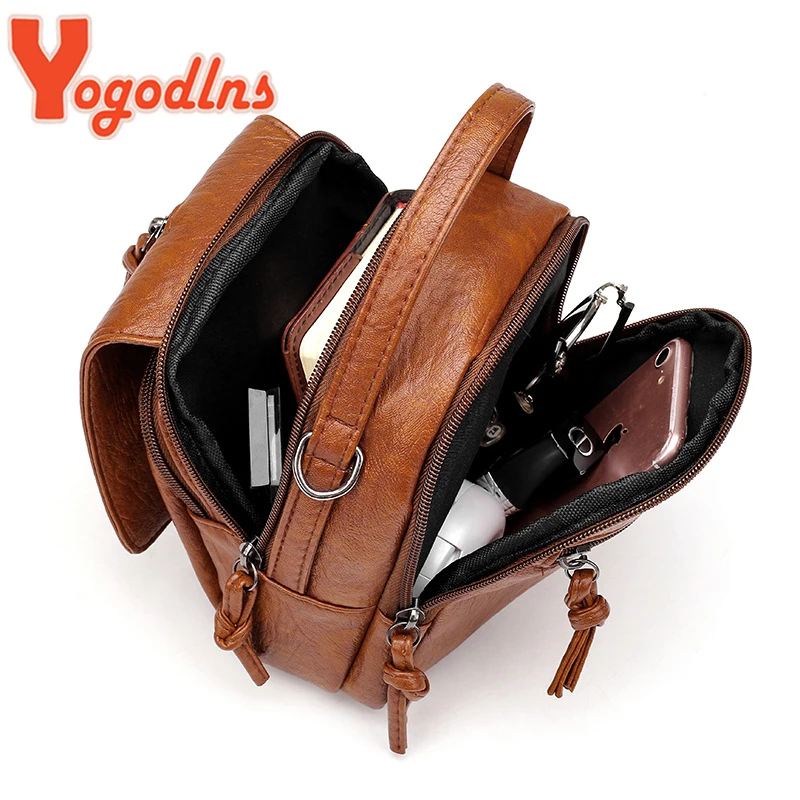 Yogodlns New Small Shoulder Bag Casual Handbag Crossbody Bags for Women Phone Pocket Girl Purse Messenger Bags