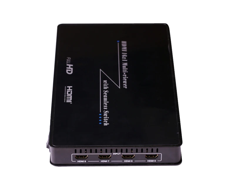 HDMI 16x1 Multiviewer бесшовные переключатель HDMI видео переключатель HDMI конвертер HD 1080P 4/8/16 системы безопасности экраны ТВ HD ТВ Дисплей 16 вход 1 выход
