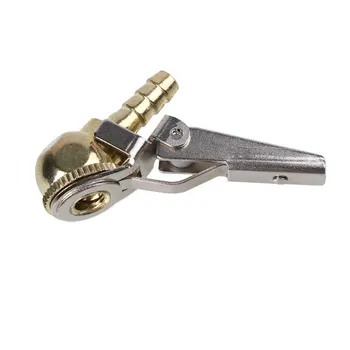 

Barbed Hose Brass Rod Universal Inflator Mounting Gauge Tool Tool 8x28mm Iron Durable