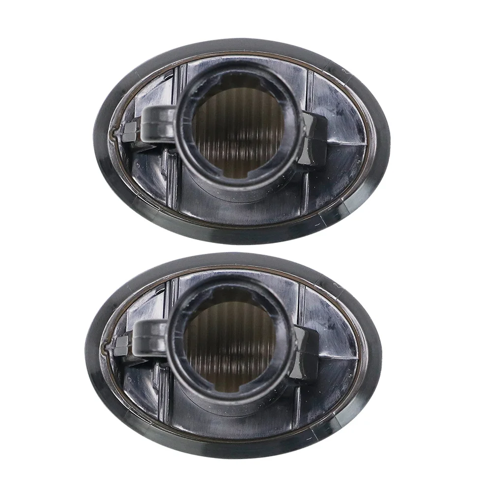 2X Smoked OEM side marker lamp turn signal light for FIAT 500 Ford KA DESDE 10.2008- Lancia Ypsilon 01.2004-06.2011 Maserati