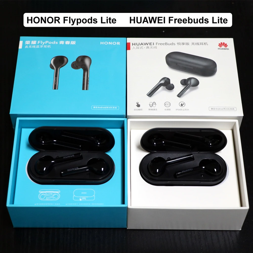 Наушники беспроводные Huawei Honor Flypods Lite TWS гарнитура с сенсорным управлением Bluetooth
